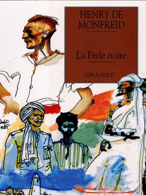 cover image of La perle noire